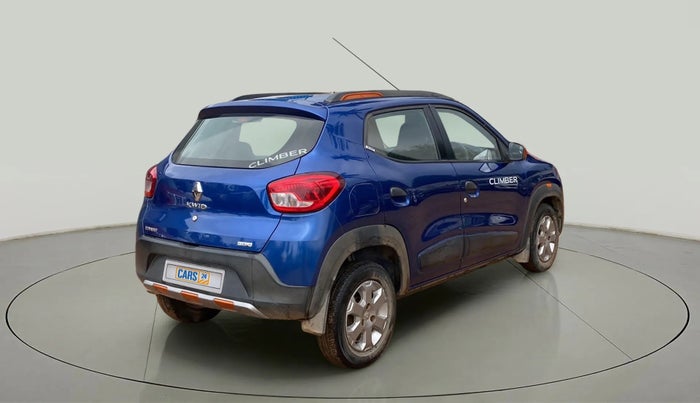 2018 Renault Kwid CLIMBER 1.0 AMT, Petrol, Automatic, 33,992 km, Right Back Diagonal