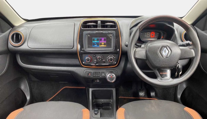 2018 Renault Kwid CLIMBER 1.0 AMT, Petrol, Automatic, 33,992 km, Dashboard