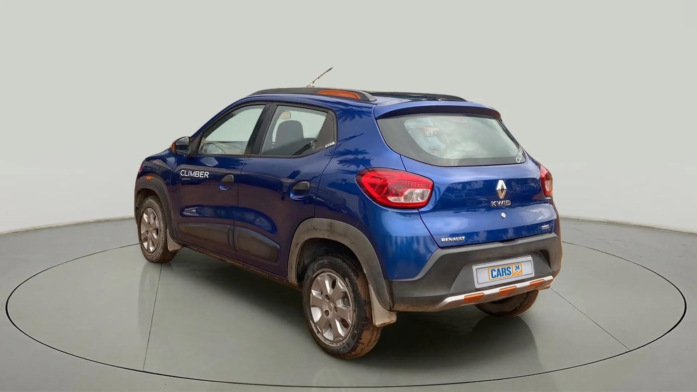 2018 Renault Kwid CLIMBER 1.0 AMT, Petrol, Automatic, 33,992 km, Left Back Diagonal