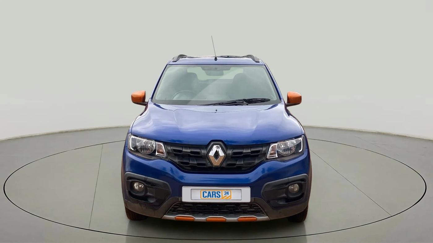 2018 Renault Kwid CLIMBER 1.0 AMT, Petrol, Automatic, 33,992 km, Front