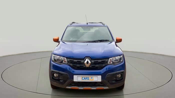 2018 Renault Kwid CLIMBER 1.0 AMT, Petrol, Automatic, 33,992 km, Front