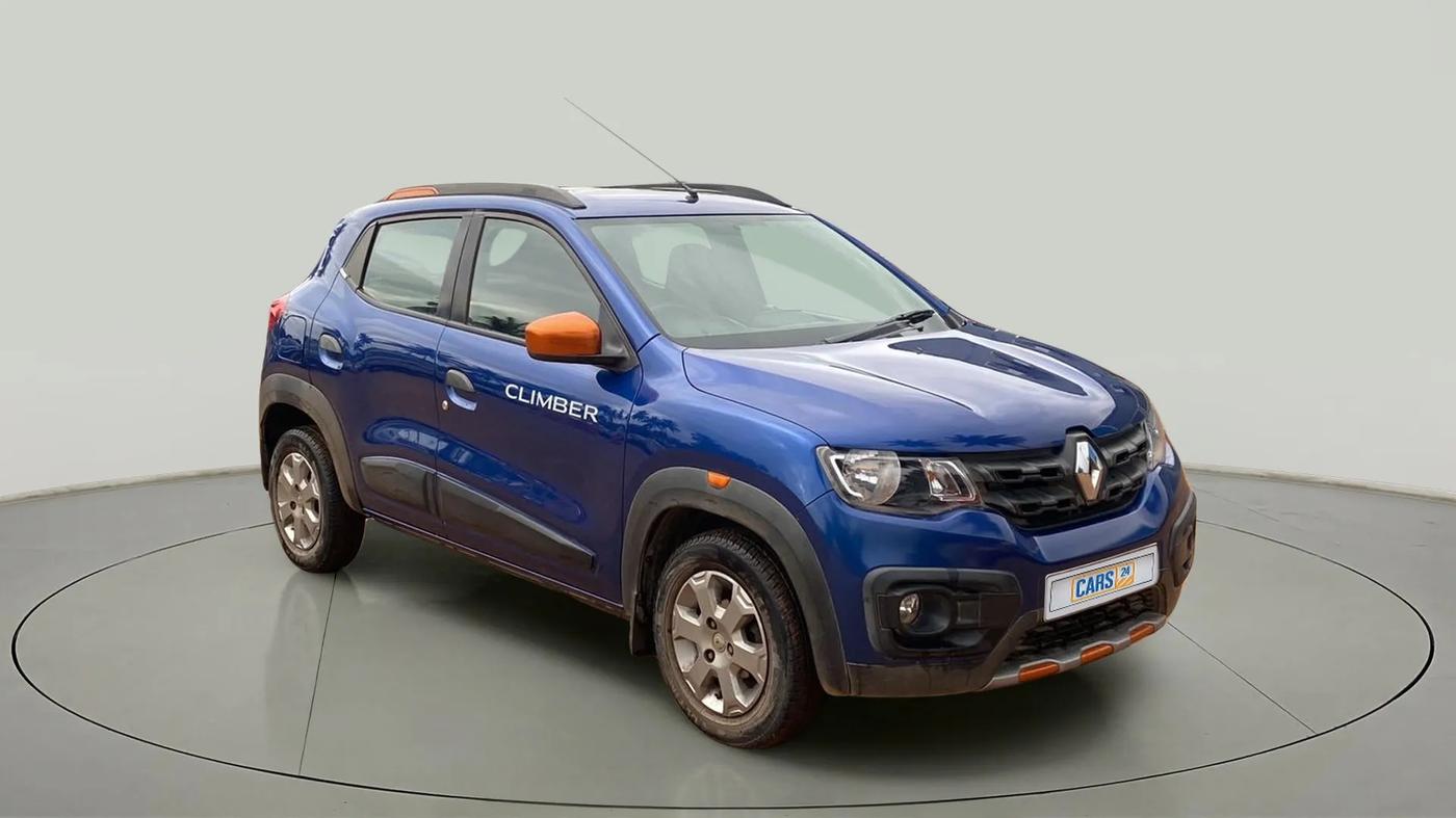 2018 Renault Kwid CLIMBER 1.0 AMT, Petrol, Automatic, 33,992 km, SRP