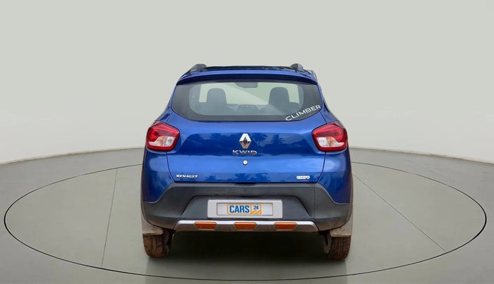 2018 Renault Kwid CLIMBER 1.0 AMT, Petrol, Automatic, 33,992 km, Back/Rear