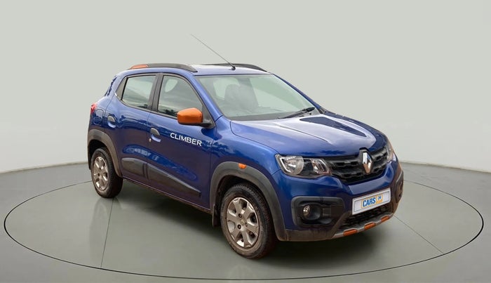 2018 Renault Kwid CLIMBER 1.0 AMT, Petrol, Automatic, 33,992 km, Right Front Diagonal