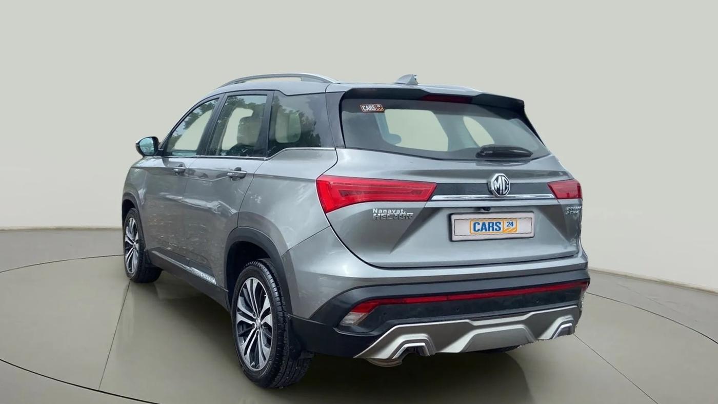 2021 MG HECTOR SHARP 1.5 PETROL CVT, Petrol, Automatic, 27,294 km, Left Back Diagonal