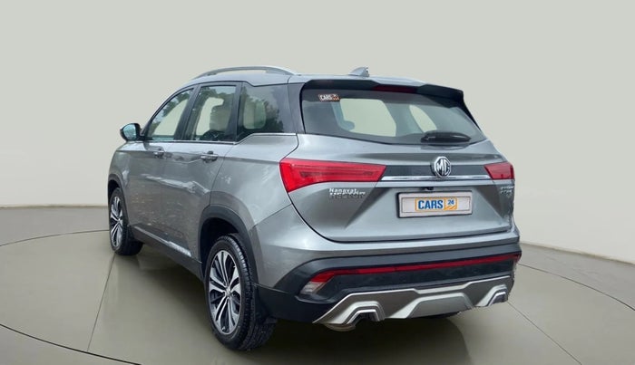 2021 MG HECTOR SHARP 1.5 PETROL CVT, Petrol, Automatic, 27,294 km, Left Back Diagonal