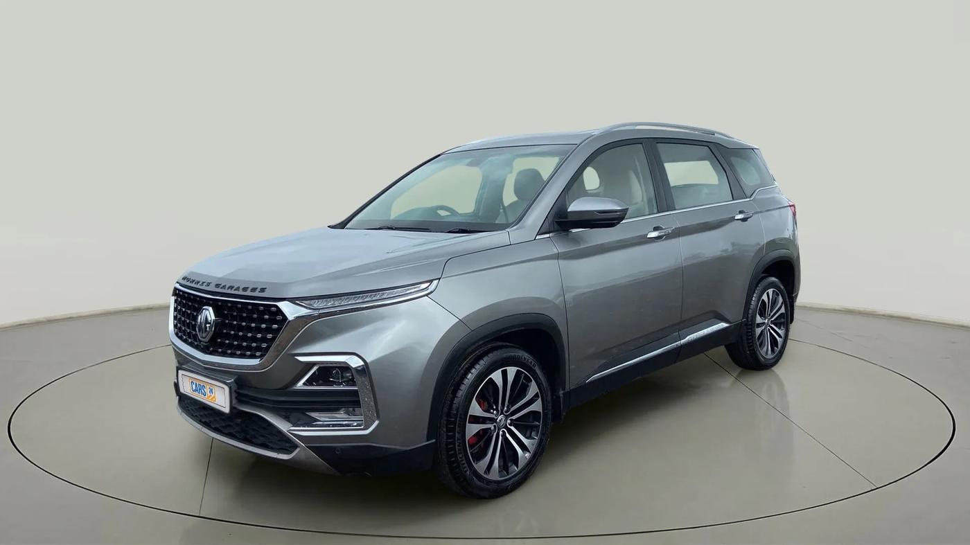 2021 MG HECTOR SHARP 1.5 PETROL CVT, Petrol, Automatic, 27,294 km, Left Front Diagonal