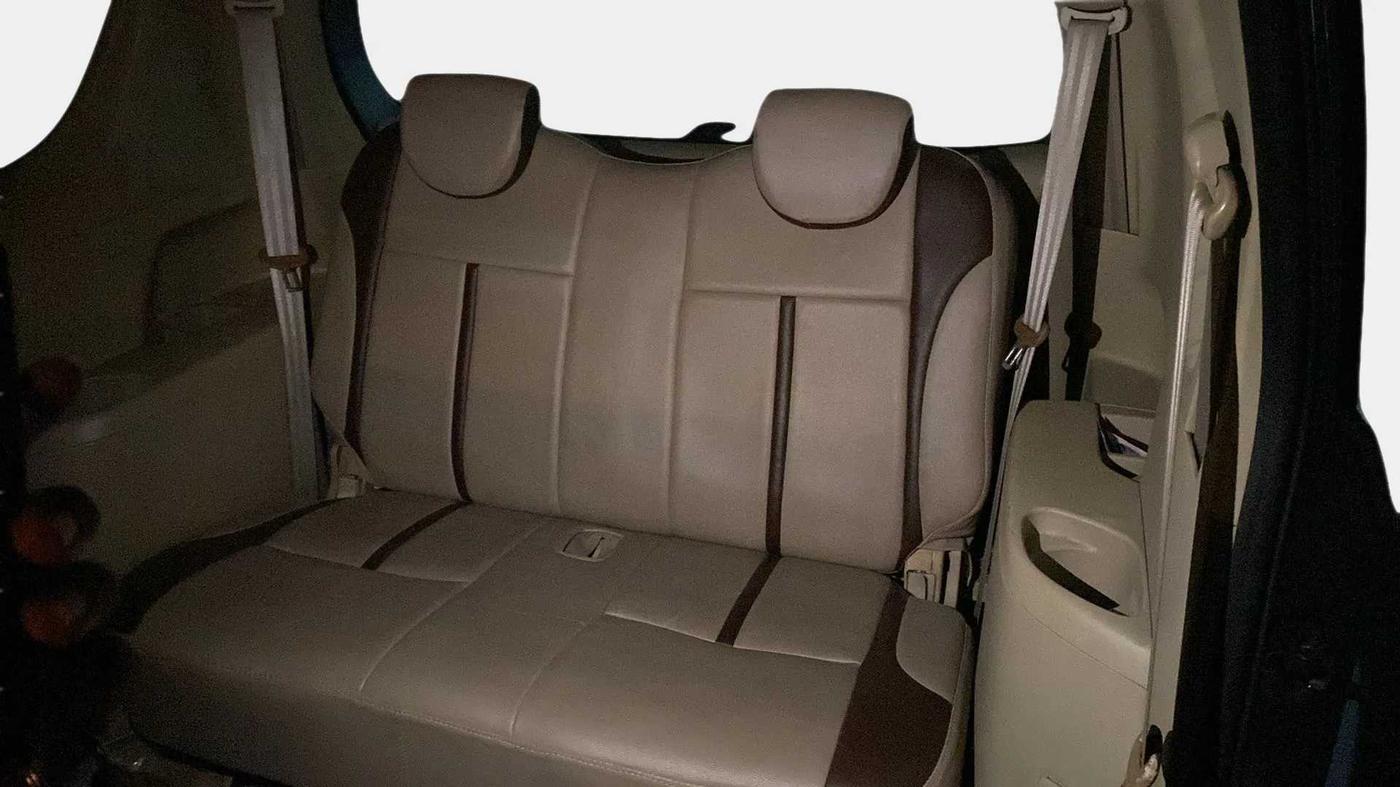 2013 Maruti Ertiga ZDI, Diesel, Manual, 35,507 km, Third Seat Row ( optional )