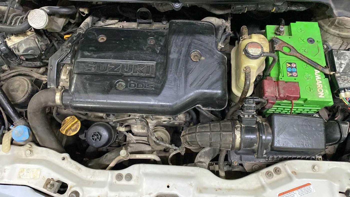 2013 Maruti Ertiga ZDI, Diesel, Manual, 35,507 km, Open Bonet