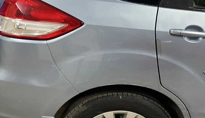 2013 Maruti Ertiga ZDI, Diesel, Manual, 35,462 km, Right quarter panel - Minor scratches