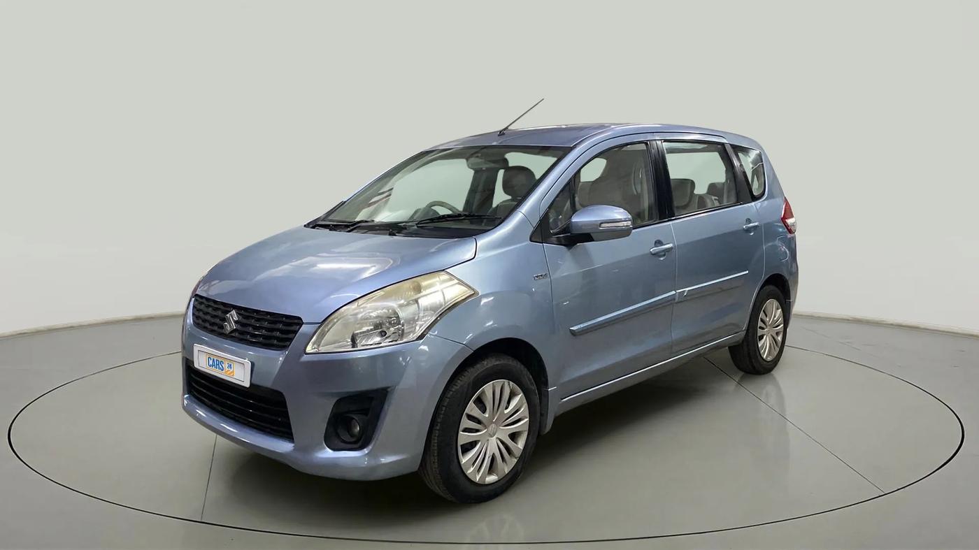 2013 Maruti Ertiga ZDI, Diesel, Manual, 35,507 km, Left Front Diagonal