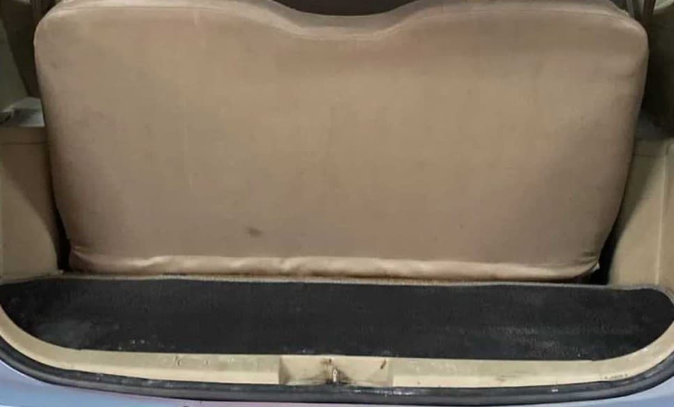 2013 Maruti Ertiga ZDI, Diesel, Manual, 35,507 km, Boot Inside