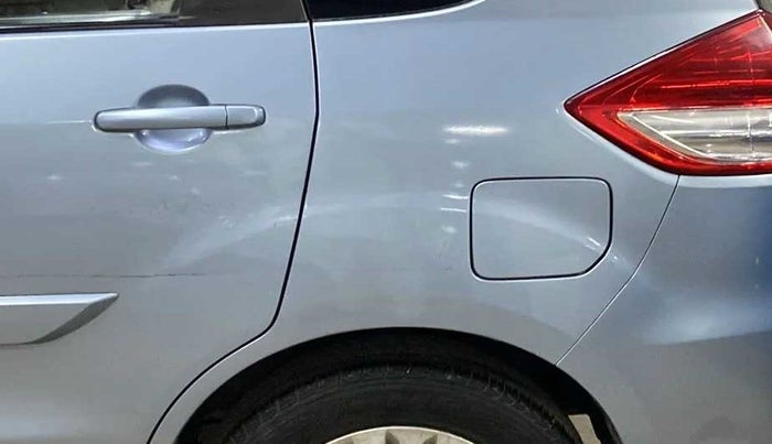 2013 Maruti Ertiga ZDI, Diesel, Manual, 35,462 km, Left quarter panel - Slightly dented