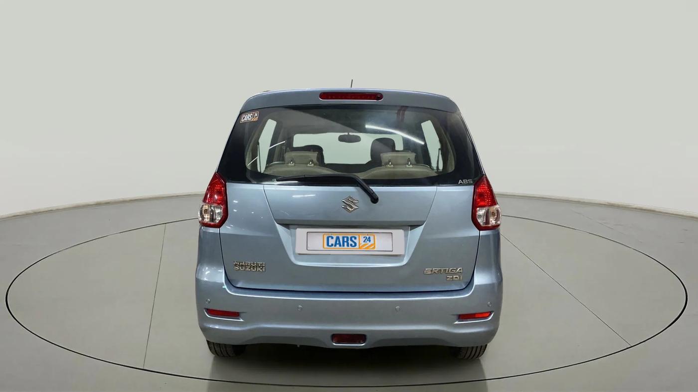 2013 Maruti Ertiga ZDI, Diesel, Manual, 35,507 km, Back/Rear