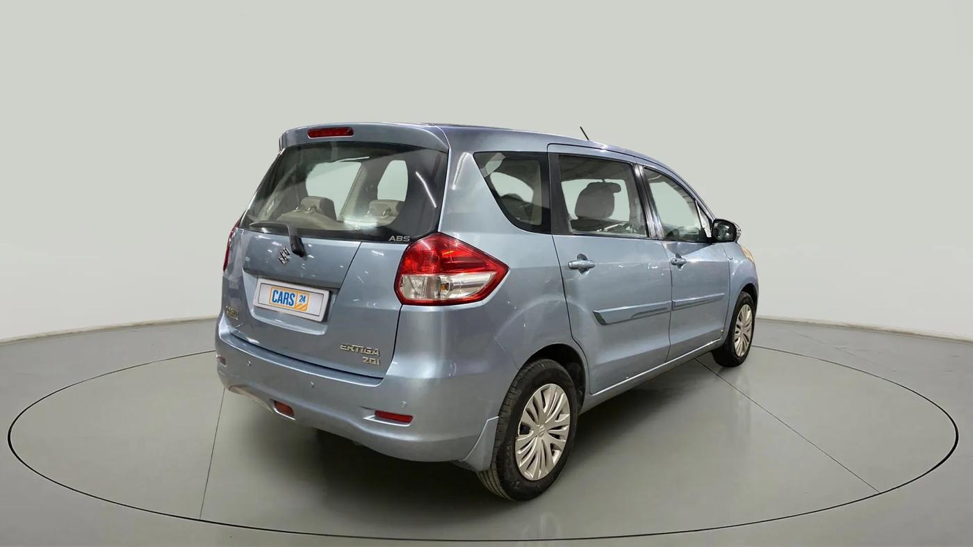 2013 Maruti Ertiga ZDI, Diesel, Manual, 35,507 km, Right Back Diagonal