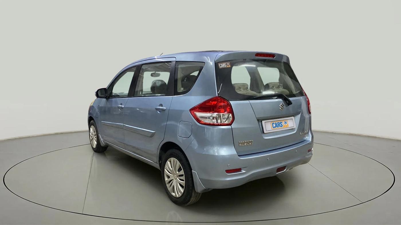 2013 Maruti Ertiga ZDI, Diesel, Manual, 35,507 km, Left Back Diagonal