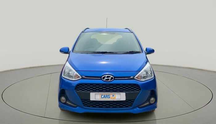 2019 Hyundai Grand i10 SPORTZ AT 1.2 KAPPA VTVT, Petrol, Automatic, 25,295 km, Front