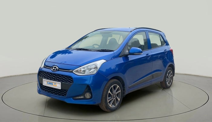 2019 Hyundai Grand i10 SPORTZ AT 1.2 KAPPA VTVT, Petrol, Automatic, 25,295 km, Left Front Diagonal