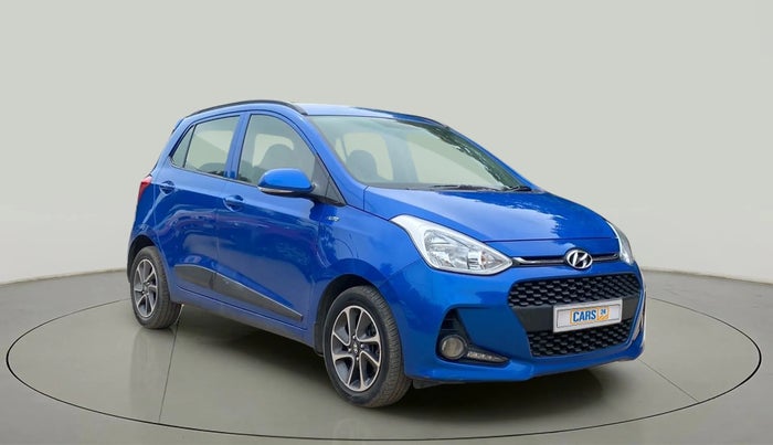 2019 Hyundai Grand i10 SPORTZ AT 1.2 KAPPA VTVT, Petrol, Automatic, 25,295 km, SRP