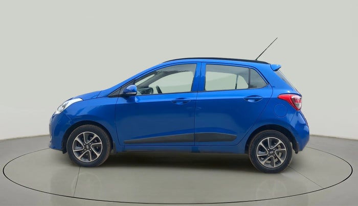 2019 Hyundai Grand i10 SPORTZ AT 1.2 KAPPA VTVT, Petrol, Automatic, 25,295 km, Left Side