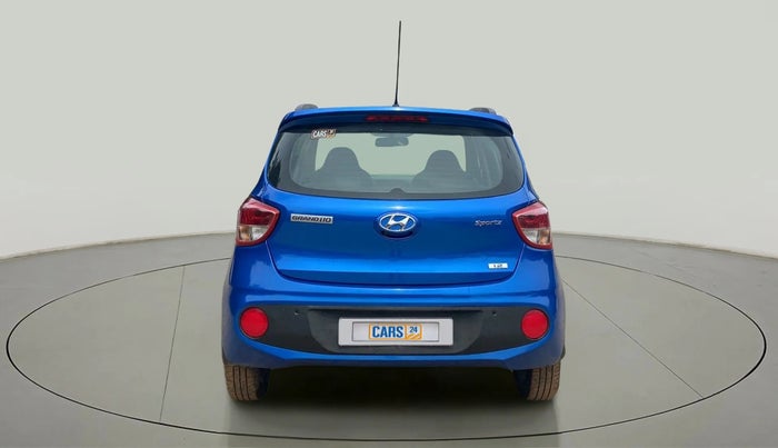 2019 Hyundai Grand i10 SPORTZ AT 1.2 KAPPA VTVT, Petrol, Automatic, 25,295 km, Back/Rear