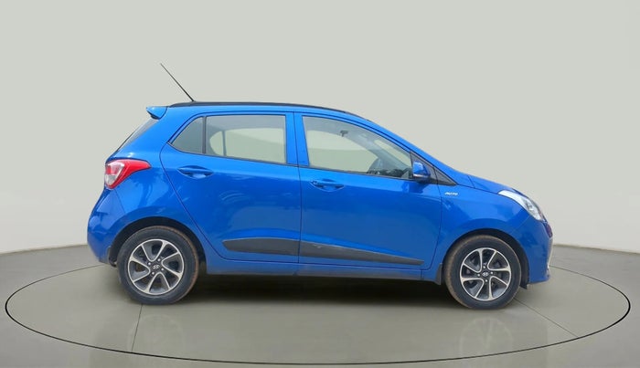 2019 Hyundai Grand i10 SPORTZ AT 1.2 KAPPA VTVT, Petrol, Automatic, 25,295 km, Right Side