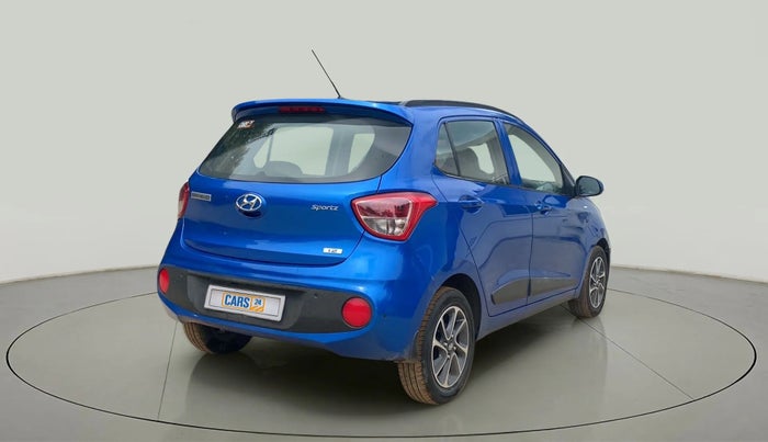 2019 Hyundai Grand i10 SPORTZ AT 1.2 KAPPA VTVT, Petrol, Automatic, 25,295 km, Right Back Diagonal