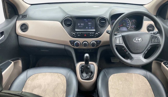 2019 Hyundai Grand i10 SPORTZ AT 1.2 KAPPA VTVT, Petrol, Automatic, 25,295 km, Dashboard