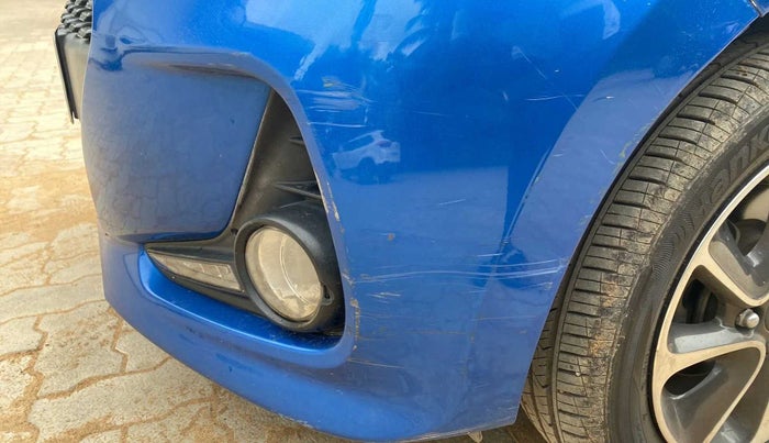 2019 Hyundai Grand i10 SPORTZ AT 1.2 KAPPA VTVT, Petrol, Automatic, 25,295 km, Front bumper - Minor scratches