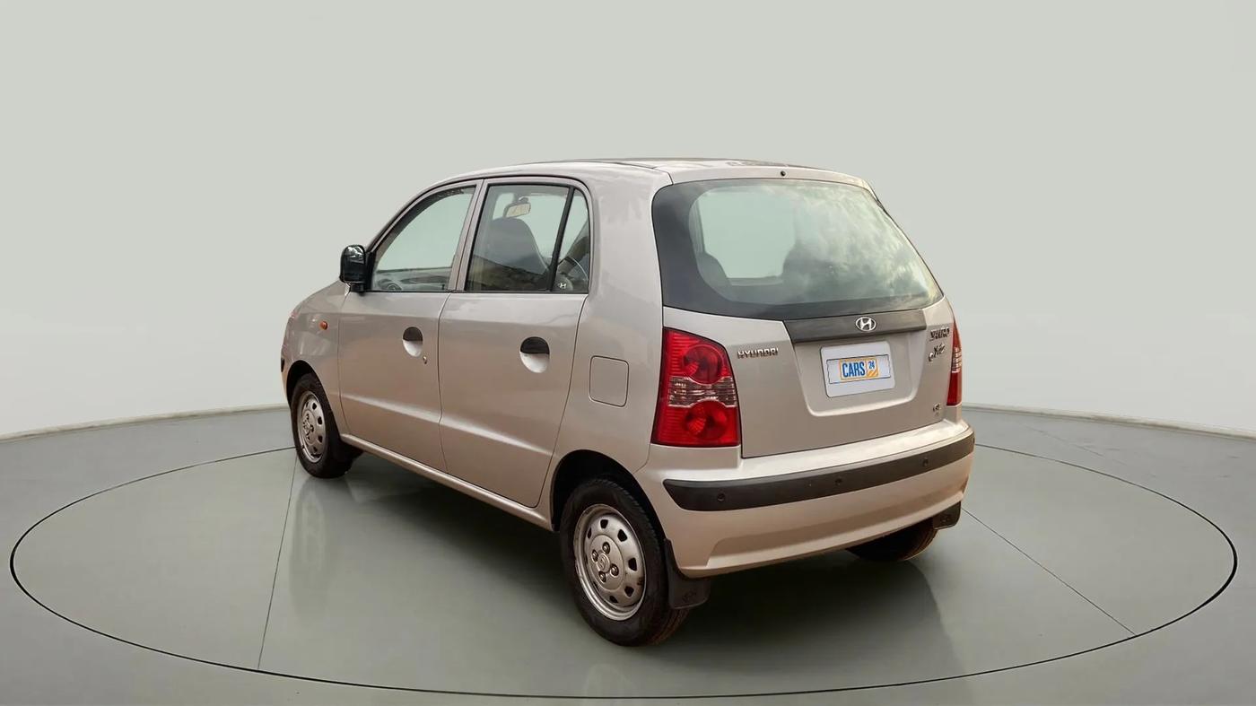 2012 Hyundai Santro Xing GL PLUS, Petrol, Manual, 83,661 km, Left Back Diagonal