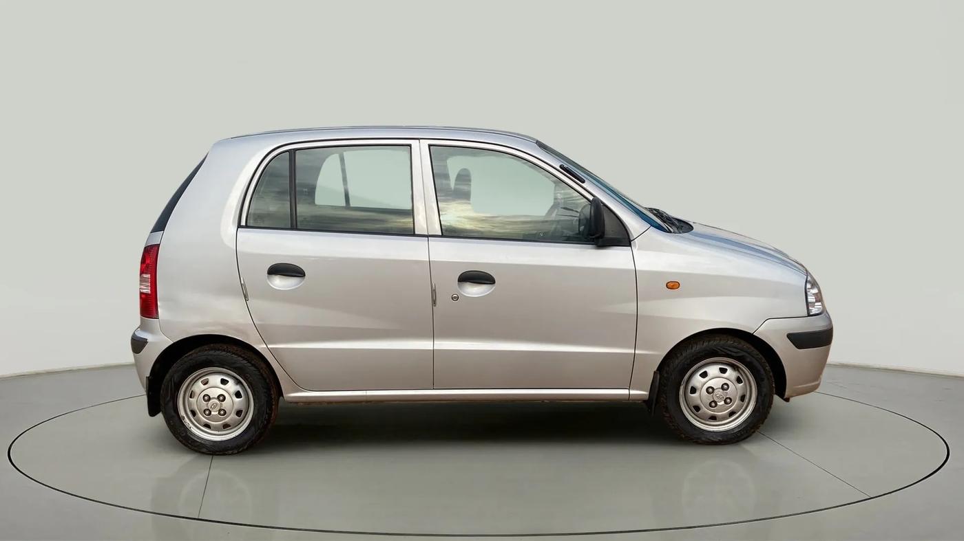 2012 Hyundai Santro Xing GL PLUS, Petrol, Manual, 83,661 km, Right Side View
