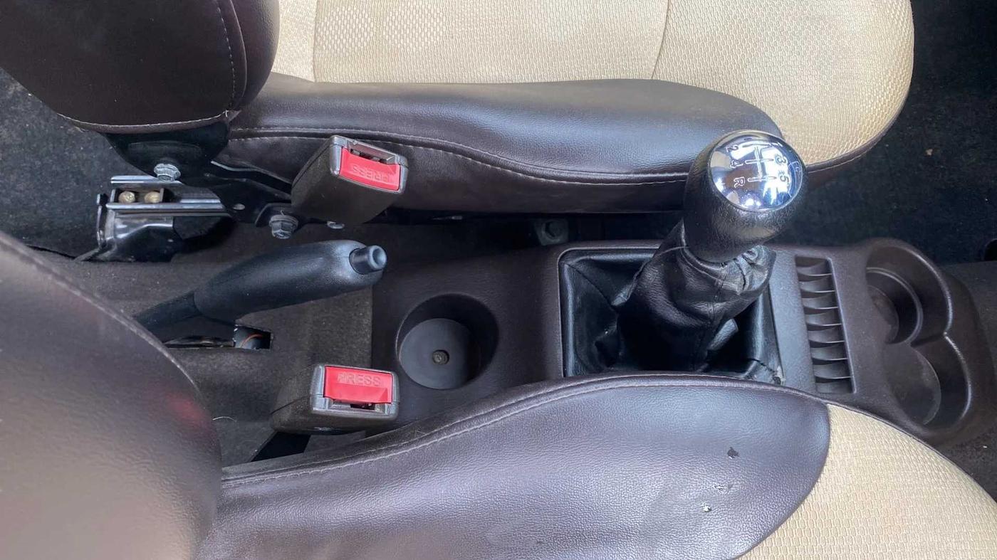 2012 Hyundai Santro Xing GL PLUS, Petrol, Manual, 83,661 km, Gear Lever