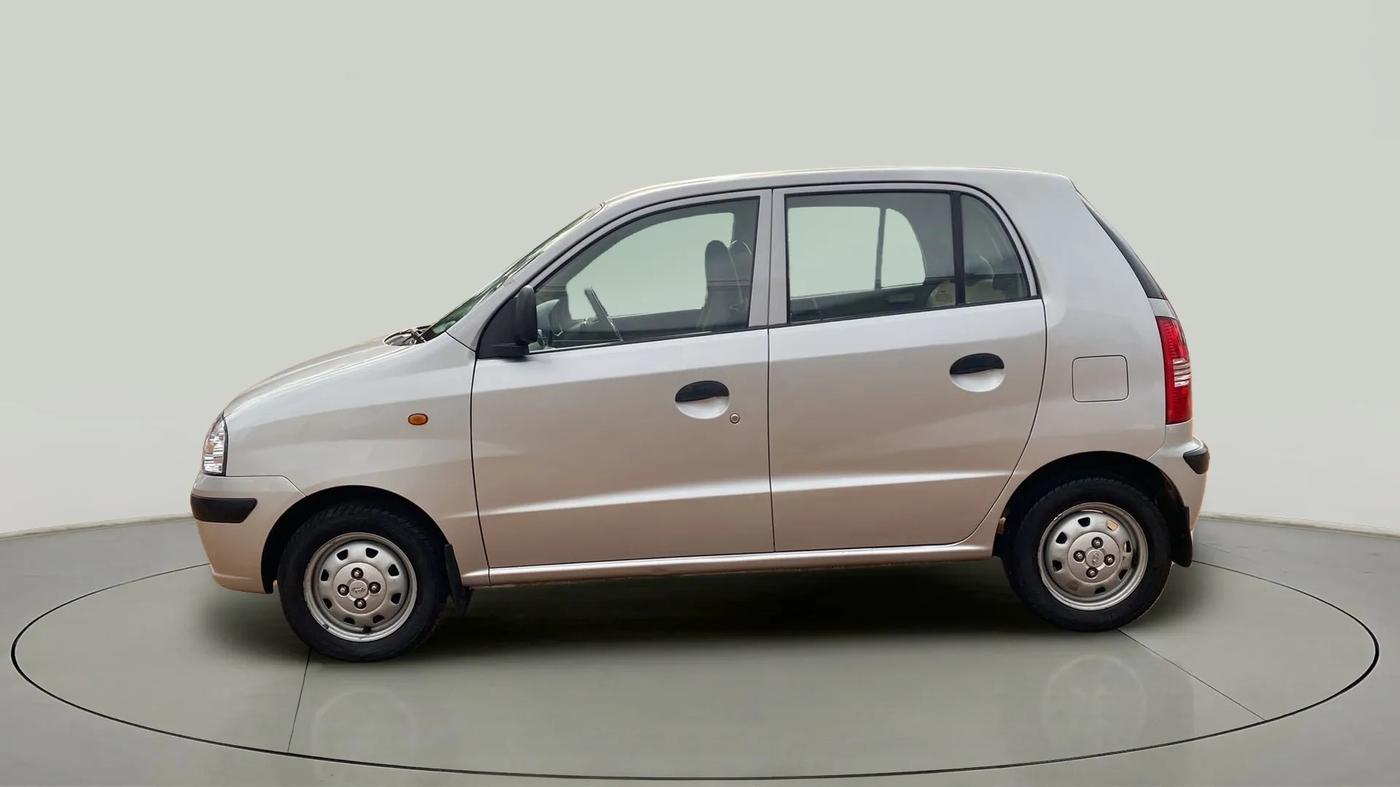 2012 Hyundai Santro Xing GL PLUS, Petrol, Manual, 83,661 km, Left Side