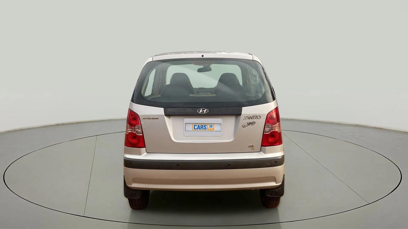 2012 Hyundai Santro Xing GL PLUS, Petrol, Manual, 83,661 km, Back/Rear