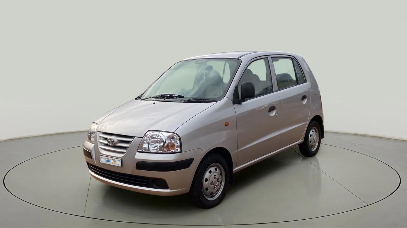 2012 Hyundai Santro Xing GL PLUS, Petrol, Manual, 83,661 km, Left Front Diagonal
