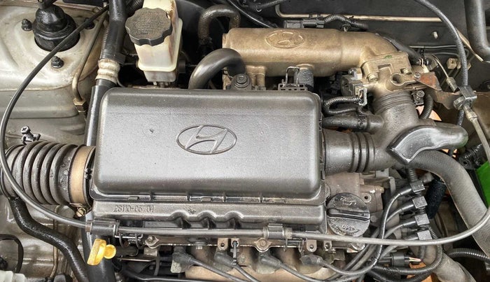 2012 Hyundai Santro Xing GL PLUS, Petrol, Manual, 83,661 km, Open Bonet