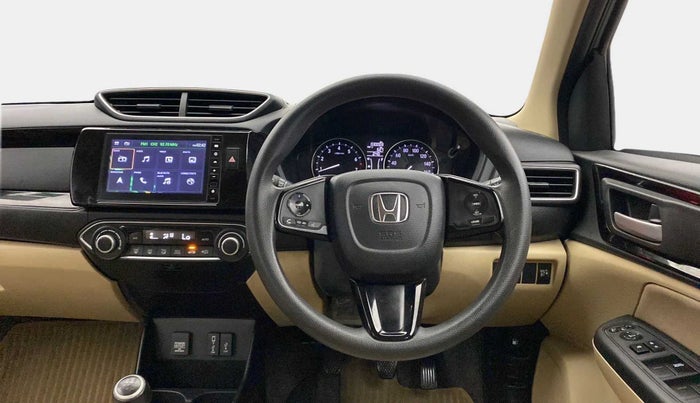 2018 Honda Amaze 1.2L I-VTEC VX, Petrol, Manual, 30,073 km, Steering Wheel Close Up