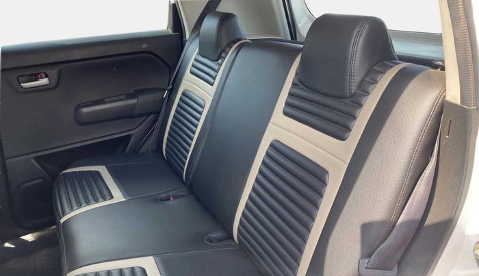 2023 Maruti New Wagon-R VXI 1.0 AMT, Petrol, Automatic, 6,689 km, Right Side Rear Door Cabin