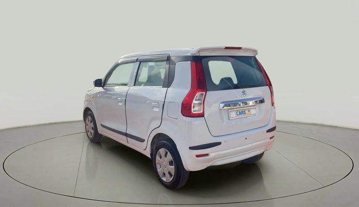 2023 Maruti New Wagon-R VXI 1.0 AMT, Petrol, Automatic, 6,689 km, Left Back Diagonal