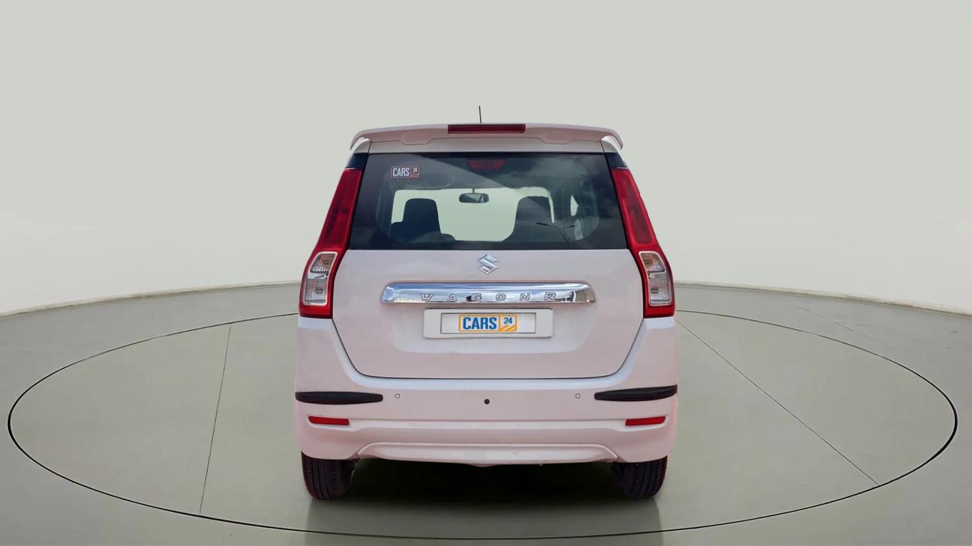 2023 Maruti New Wagon-R VXI 1.0 AMT, Petrol, Automatic, 6,689 km, Back/Rear