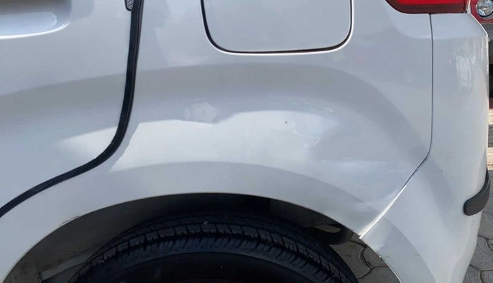 2023 Maruti New Wagon-R VXI 1.0 AMT, Petrol, Automatic, 6,689 km, Left quarter panel - Minor scratches