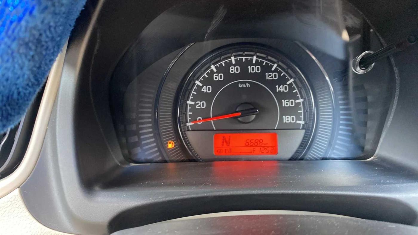 2023 Maruti New Wagon-R VXI 1.0 AMT, Petrol, Automatic, 6,689 km, Odometer Image