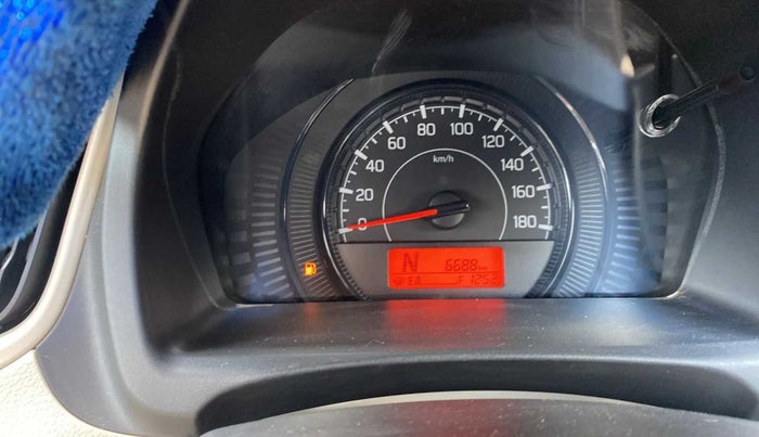 2023 Maruti New Wagon-R VXI 1.0 AMT, Petrol, Automatic, 6,689 km, Odometer Image