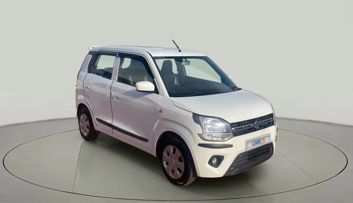 2023 Maruti New Wagon-R VXI 1.0 AMT, Petrol, Automatic, 6,689 km, Right Front Diagonal