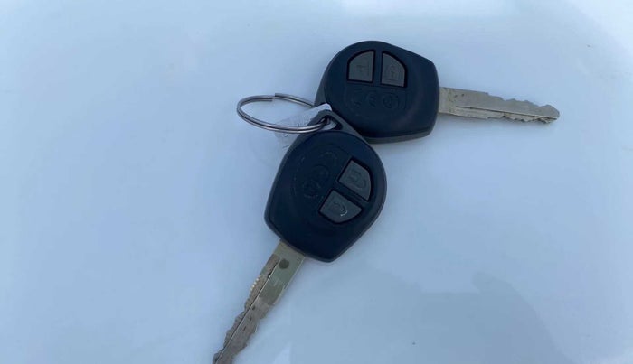 2023 Maruti New Wagon-R VXI 1.0 AMT, Petrol, Automatic, 6,689 km, Key Close Up