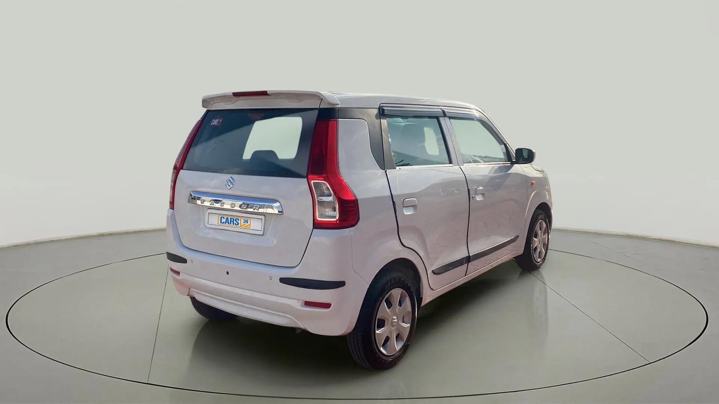 2023 Maruti New Wagon-R VXI 1.0 AMT, Petrol, Automatic, 6,689 km, Right Back Diagonal