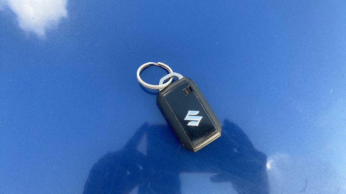 2020 Maruti IGNIS ZETA 1.2 AMT, Petrol, Automatic, 59,824 km, Key Close Up