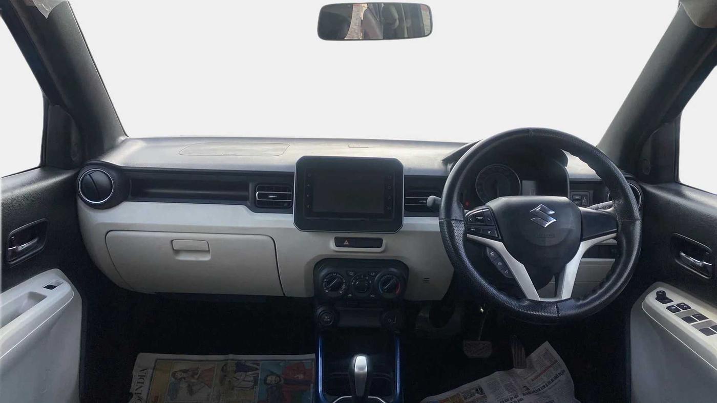 2020 Maruti IGNIS ZETA 1.2 AMT, Petrol, Automatic, 59,824 km, Dashboard