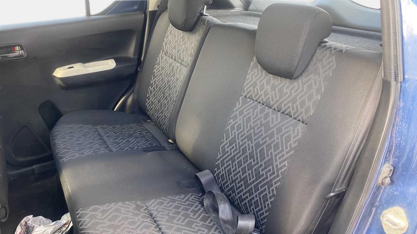 2020 Maruti IGNIS ZETA 1.2 AMT, Petrol, Automatic, 59,824 km, Right Side Rear Door Cabin