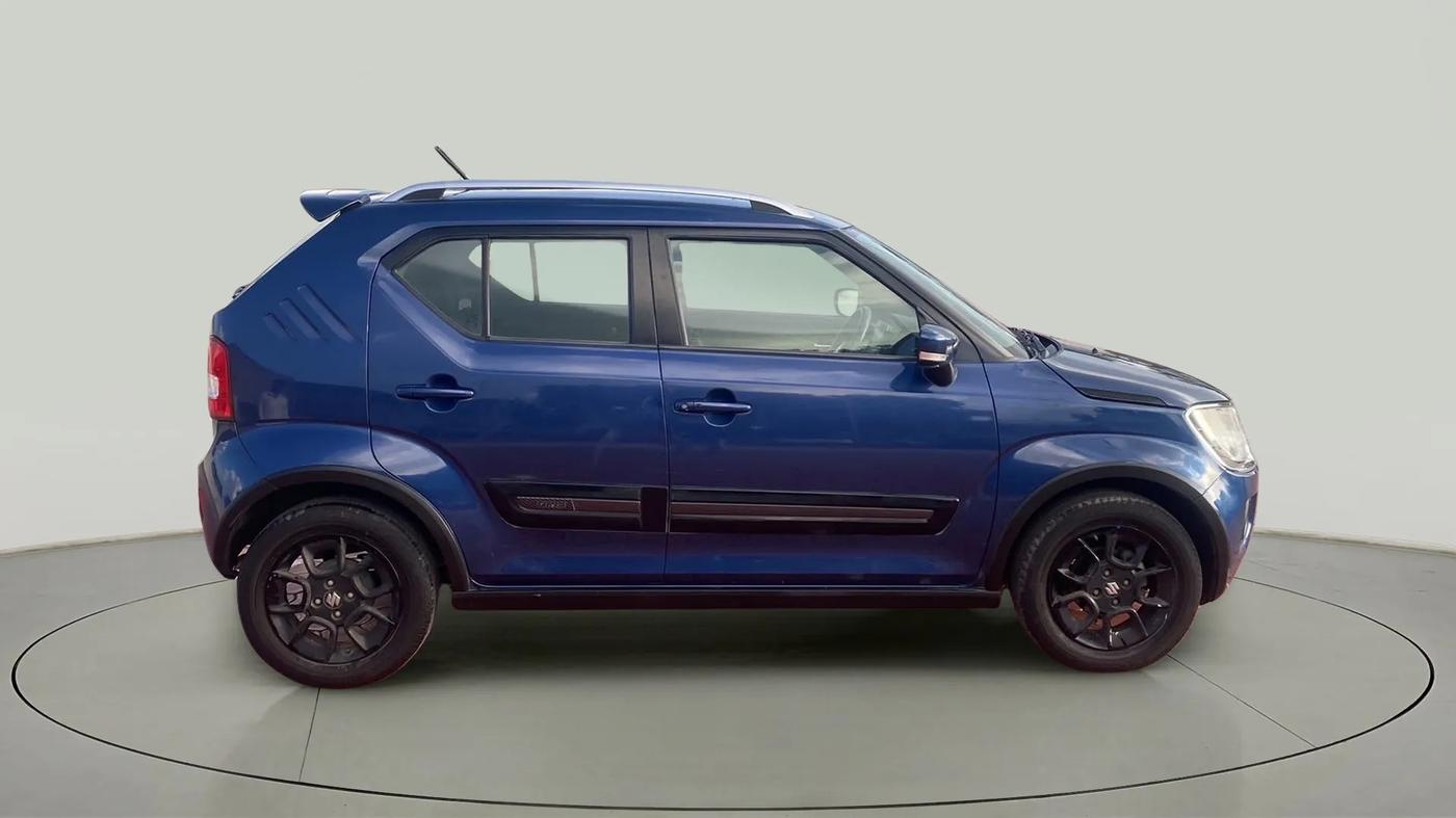 2020 Maruti IGNIS ZETA 1.2 AMT, Petrol, Automatic, 59,824 km, Right Side View